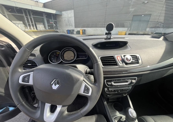 Renault Megane cena 17500 przebieg: 132000, rok produkcji 2011 z Grajewo małe 46